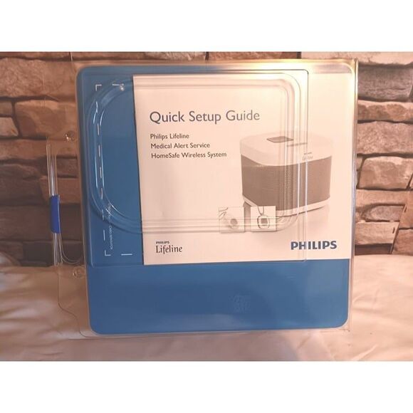 Philips Lifeline Wireless communicator And Personal Help Service Equipment 7000C - Picture 1 of 10